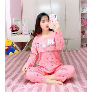 Bộ Bầu Và Sau Sinh Cotton Cho Mẹ 50-67kg