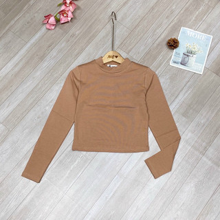 ÁO THUN CỔ LỌ 3 PHÂN TAY DÀI