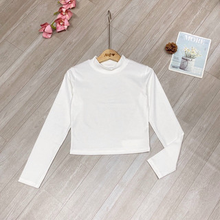 ÁO THUN CỔ LỌ 3 PHÂN TAY DÀI