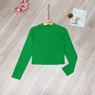 ÁO THUN CỔ LỌ 3 PHÂN TAY DÀI