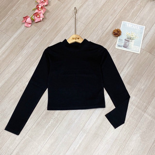 ÁO THUN CỔ LỌ 3 PHÂN TAY DÀI