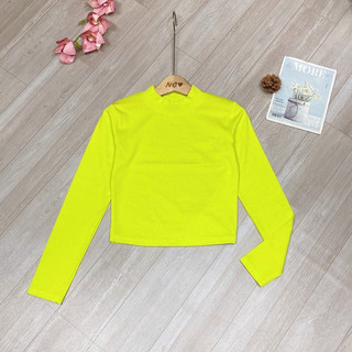 ÁO THUN CỔ LỌ 3 PHÂN TAY DÀI