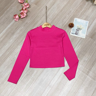 ÁO THUN CỔ LỌ 3 PHÂN TAY DÀI