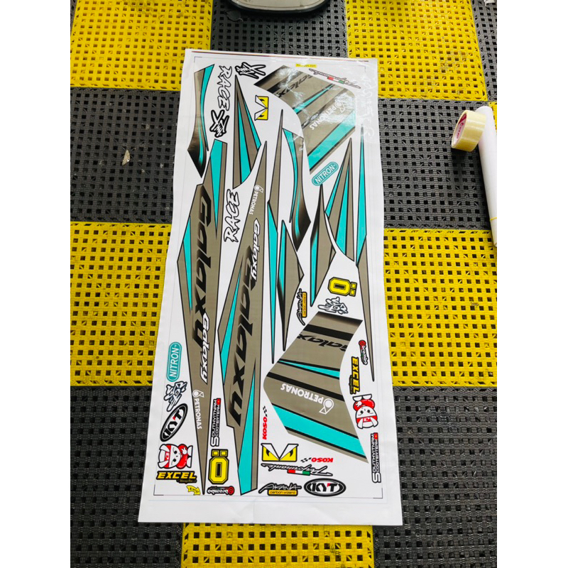 TEM CHẾ GALAXY SYM