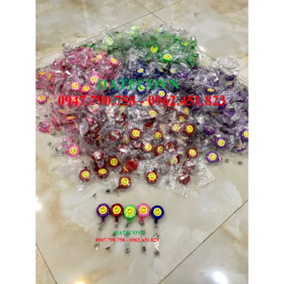{SALE} 50 CỦ RÚT MẶT CƯỜI - DÂY ĐEO THẺ CỦ RÚT MẶT CƯỜI (HÀNG CAO CẤP LOẠI 1 NHIỀU MÀU SẮC)