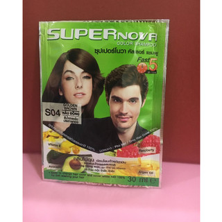 (1 gói) Dầu gội nhuộm tóc thảo dược DCASH SUPER NOVA (Thái Lan)