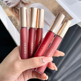 Son Gucci/Son Kem Lì Gucci Rouge/Gucci Matte Liouid Lipstick 6ml/Son Kem Gucci Liquid Matte