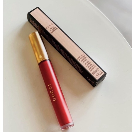Son Gucci/Son Kem Lì Gucci Rouge/Gucci Matte Liouid Lipstick 6ml/Son Kem Gucci Liquid Matte