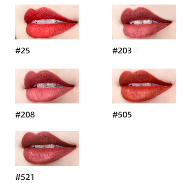 Son Gucci/Son Kem Lì Gucci Rouge/Gucci Matte Liouid Lipstick 6ml/Son Kem Gucci Liquid Matte