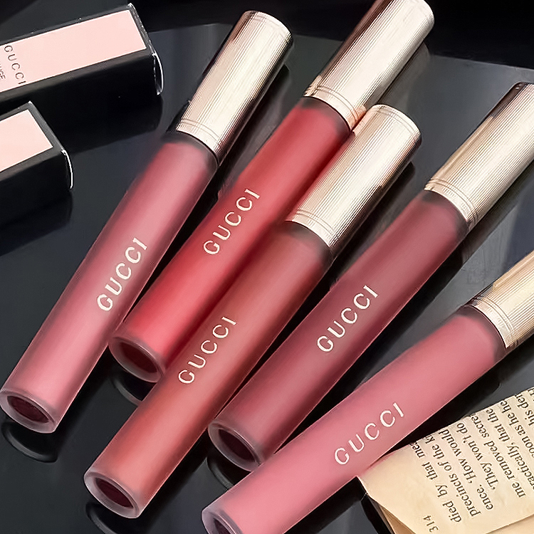 Son Gucci/Son Kem Lì Gucci Rouge/Gucci Matte Liouid Lipstick 6ml/Son Kem Gucci Liquid Matte