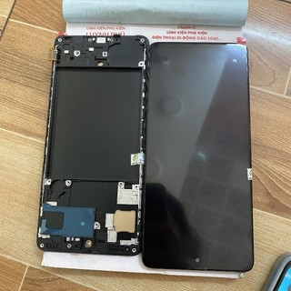 Màn hình samsung A71/có khung bao test