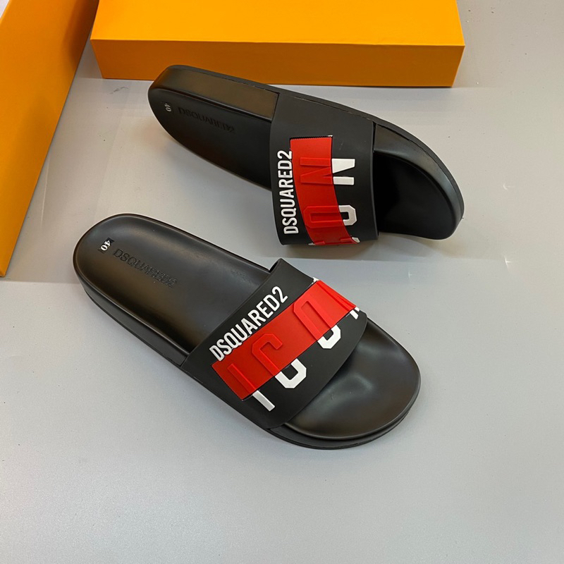 ⚡️HOT HOT⚡️Dép Nam DSQ - Dép quai ngang Fullbox cao cấp có sẵn !!