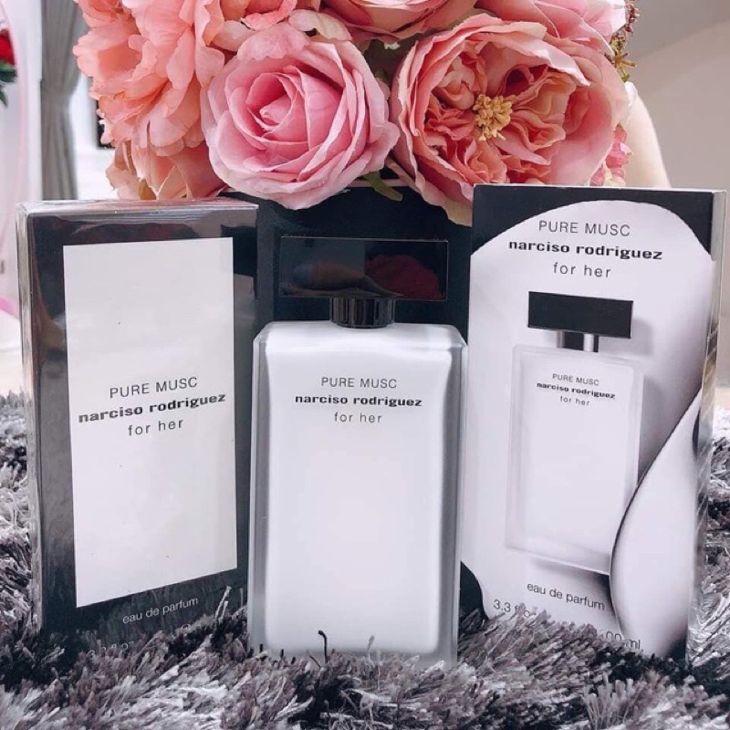 Nước hoa nữ Narciso Rodriguez Pure Musc For Her - chiết 10ml (Chính hãng)