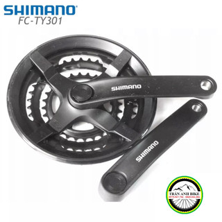 Đùi đĩa xe đạp shimano fc ty301 28-38-48t - hàng chính hãng
