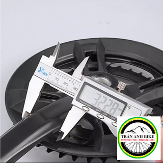 Đùi đĩa (Giò dĩa) xe đạp 24-34-42T