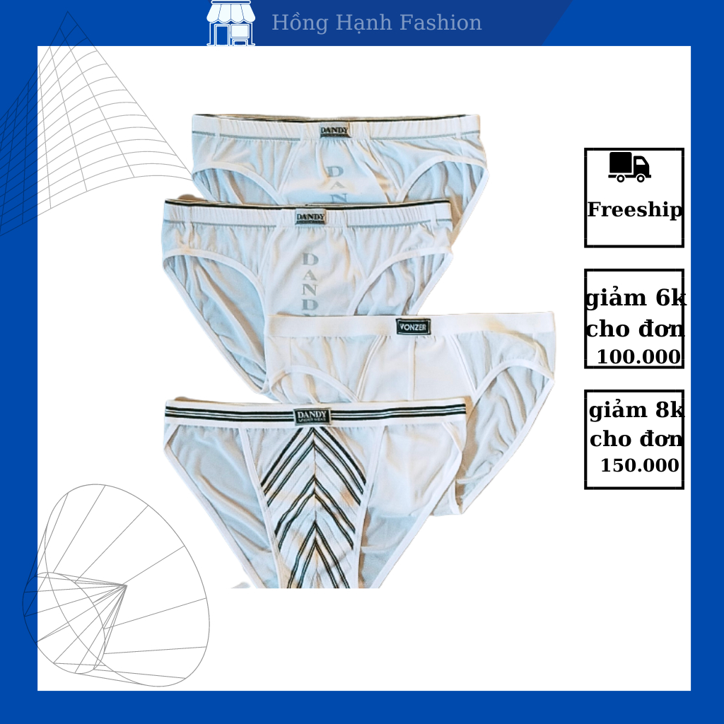 Quần sip Nam, quần lót nam chất liệu vải thun lưới hàng chuẩn xịn Bao đẹp , mềm . mịn , thoáng mát , combo 3sp