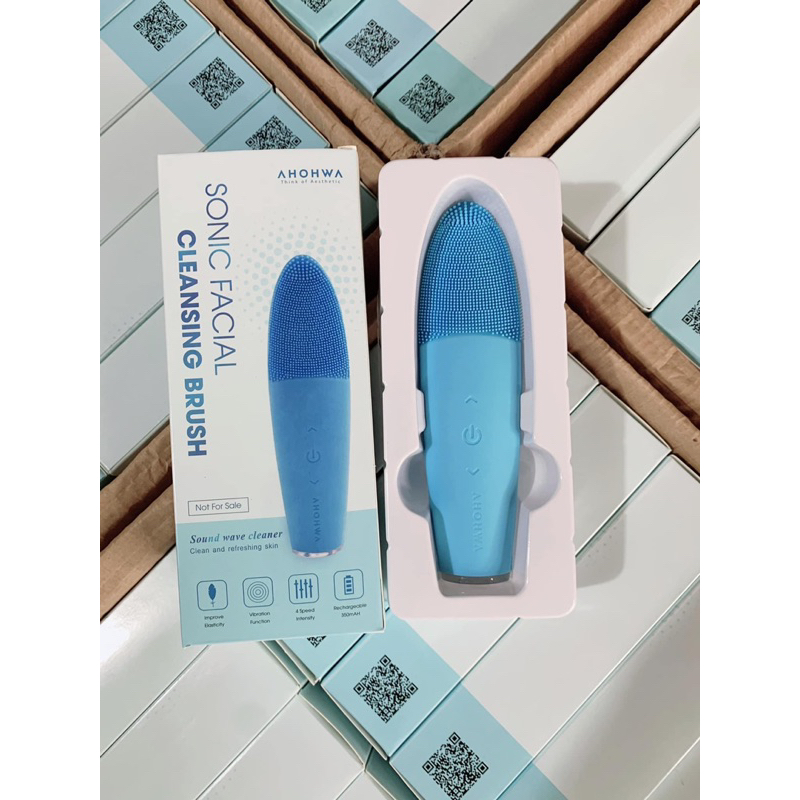 Máy rửa mặt rung sóng âm Ahohwa