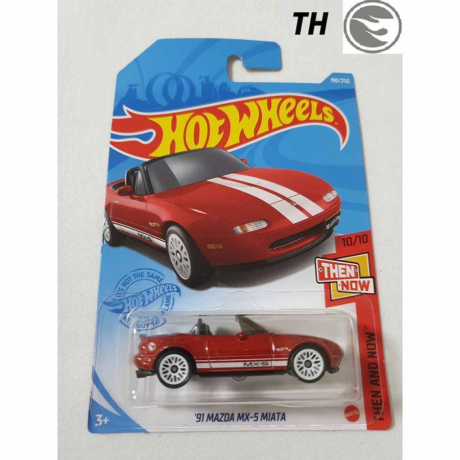 Xe mô hình hot wheels '91 mazda mx-5 miata Treasure Hunt