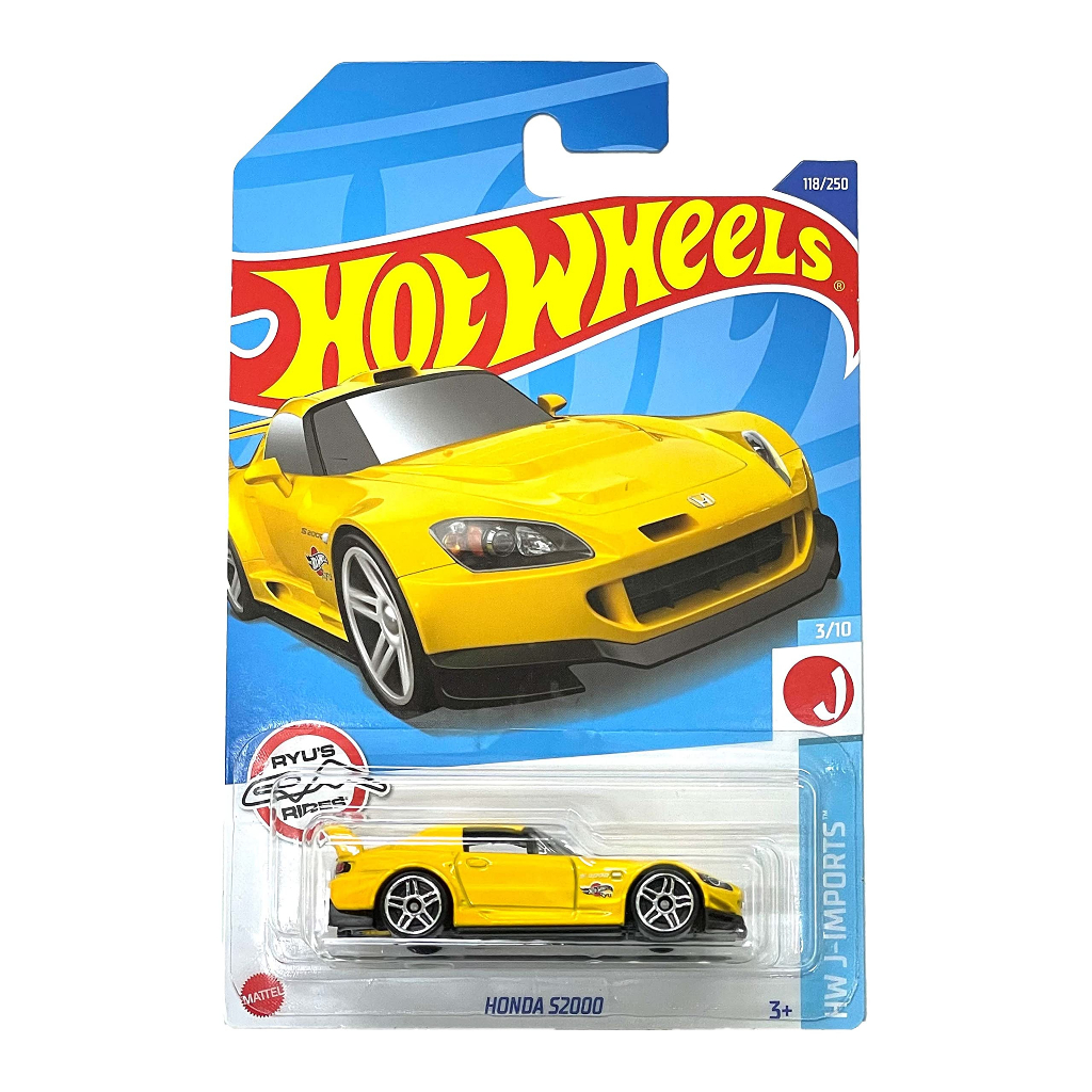 Xe mô hình Hot Wheels Honda S2000