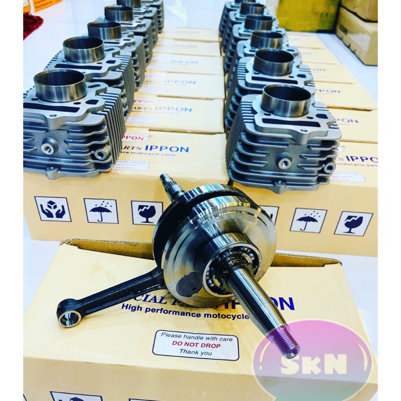 DÊN ĐÔN IPPON RACING 12,5 TAY 3 MÁ 100 THÁI LAN