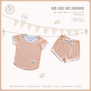 Hrnee- Bộ cộc tay 9m - 4Y