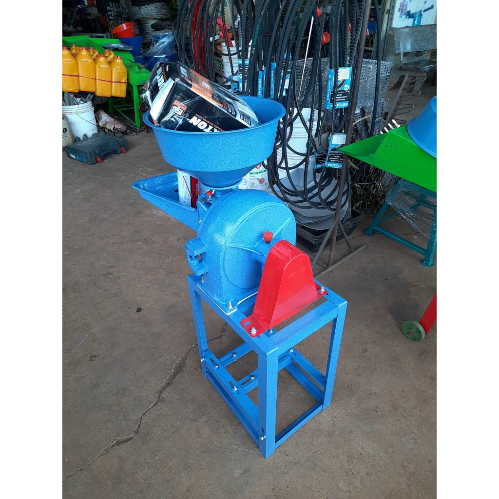 Bộ máy nghiền cám ngô ,gạo ,xắn,nghê khô , trong gia đình chưa có mô tơ sdt 0969216537