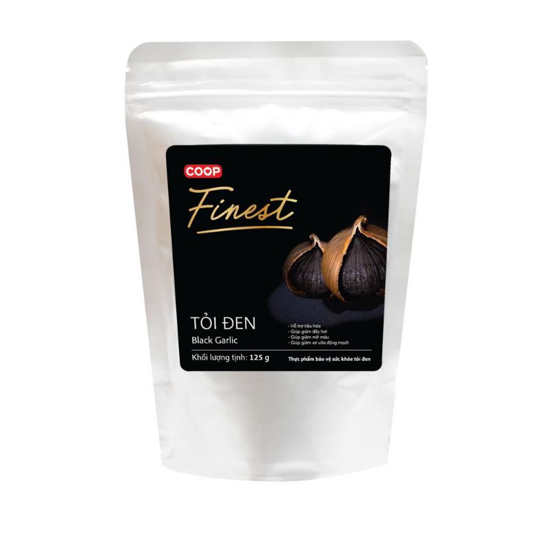 [DATE MỚI] TỎI ĐEN COOP FINEST 125G