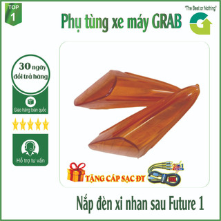 Nắp đèn xi nhan sau cho xe future 1 - màu cam siêu bền -spd-1842
