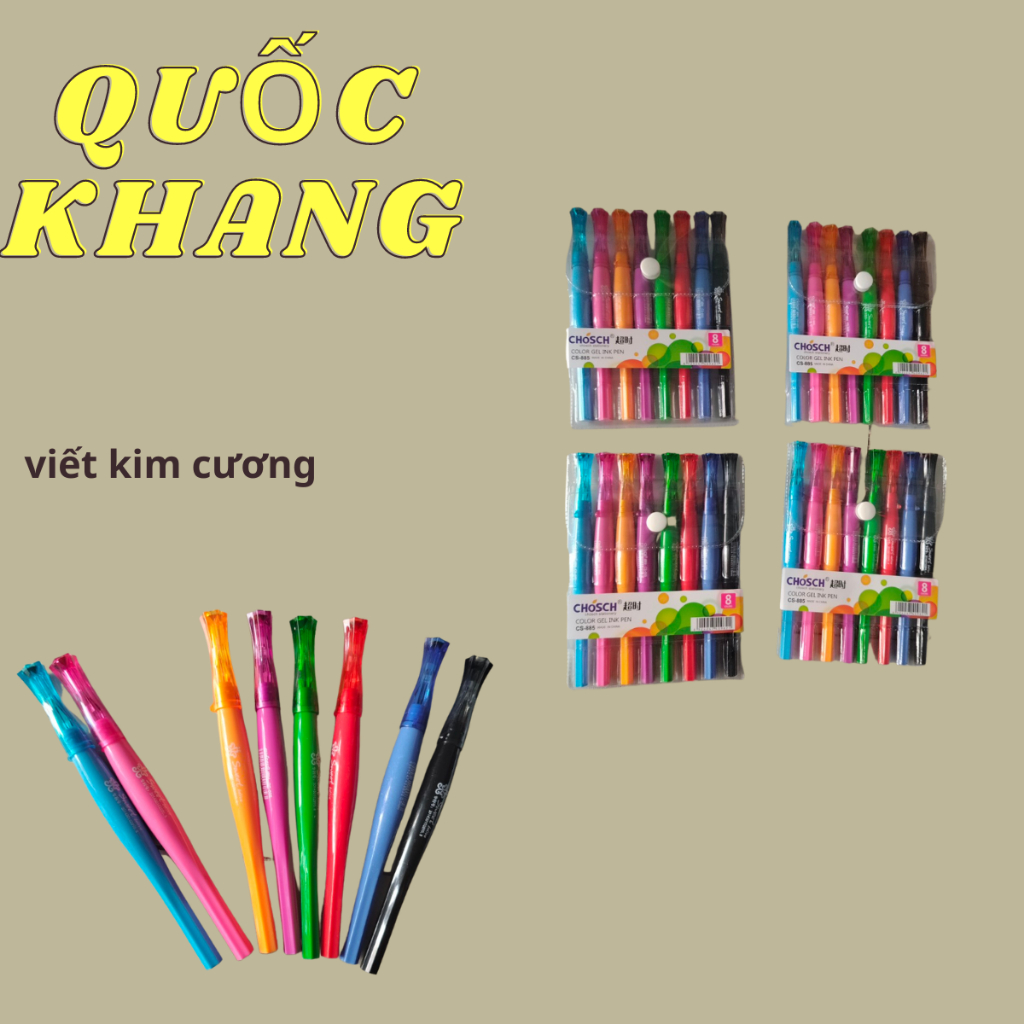 Viết Kim Cương 885-vĩ 8 cây
