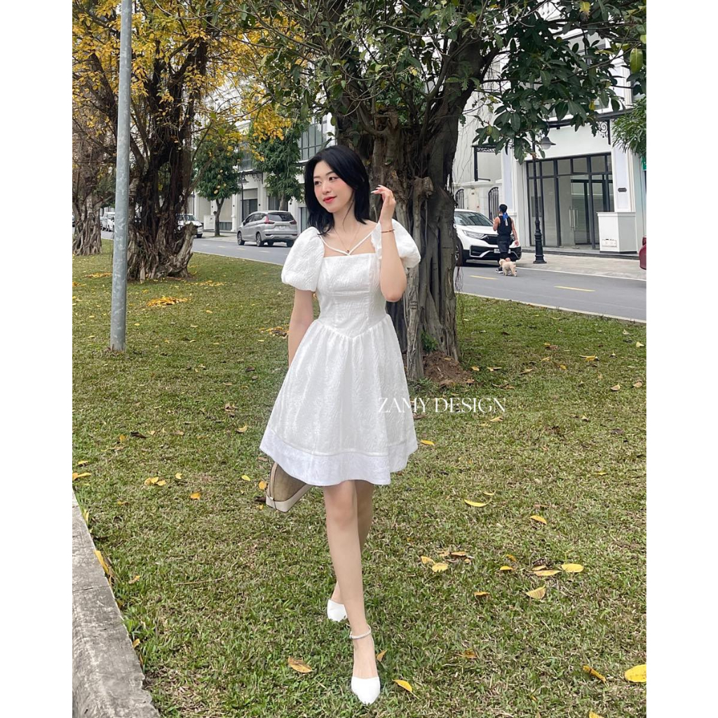 VÁY TK TĂM TAY BỒNG