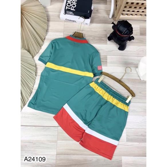 Bộ Quần Áo Thể Thao Nam UNI QLO Cao Cấp HÀNG XUÂT DƯ cam kết Y HÌNH