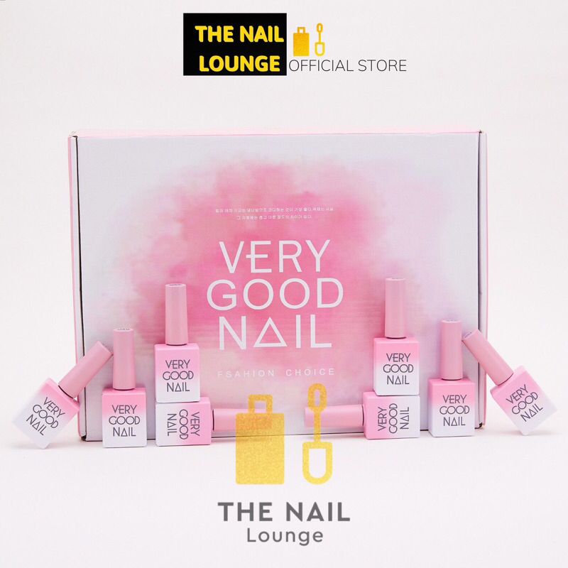 Set sơn gel Very Good Nail 44 màu ( kèm bảng màu)