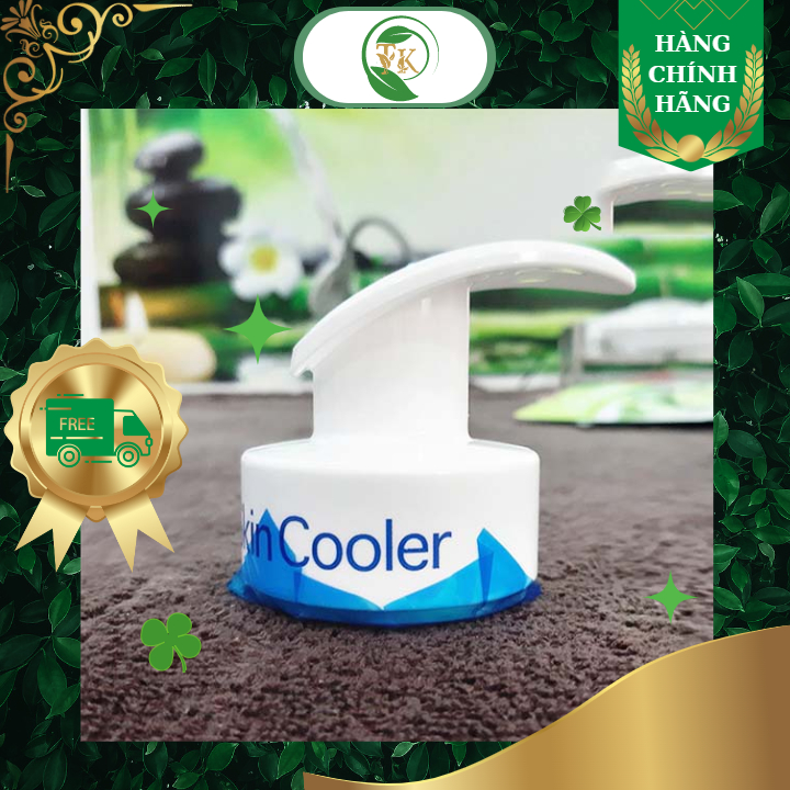 Điện Di Lạnh Skin Cooler, thanh lăn lạnh Skin Cooler