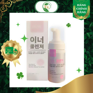 Dung dịch vệ sinh vùng kín Genie- Tinh Chất Làm Sạch Vùng Kín