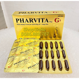 Pharvita plus G2 bổ sung vitamin giảm mệt mỏi, cảm giác yếu sức, giảm tập trung trí lực cũng như giảm tỉnh táo tinh thần