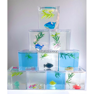 Slime bể cá thuỷ sinh - chất water slime