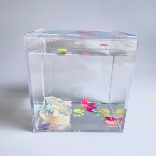 Slime bể cá thuỷ sinh - chất water slime (slime nước)