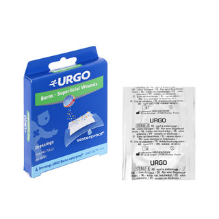 Miếng dán bỏng / phỏng Urgo Burns & Grazes