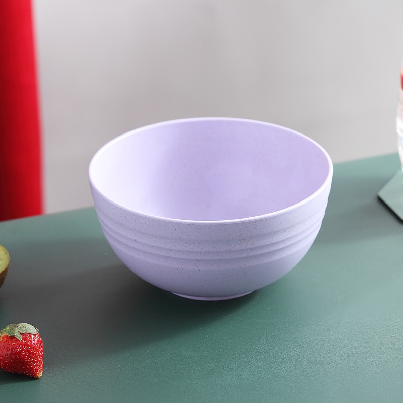 Bát Tô Cơm Lúa Mạch AC Decor 20cm Nhiều Màu, Bát Tô Đựng Canh Cỡ Lớn Phong Cách Bắc Âu