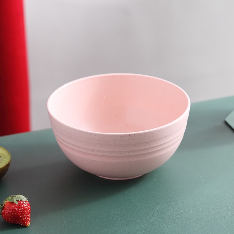 Bát Tô Cơm Lúa Mạch AC Decor 20cm Nhiều Màu, Bát Tô Đựng Canh Cỡ Lớn Phong Cách Bắc Âu