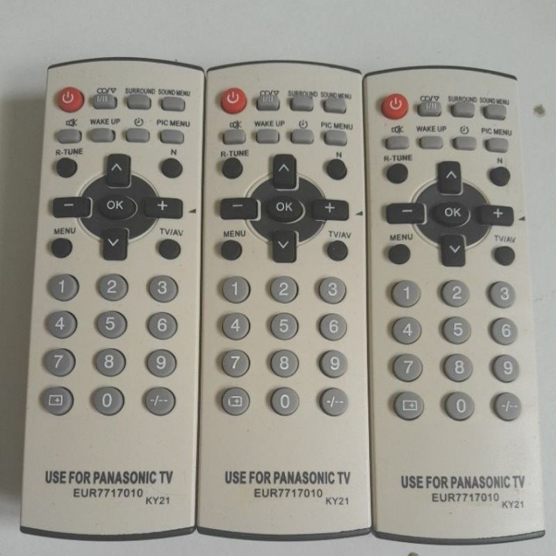 Remote điều khiển tivi Panasonic EUR7717010