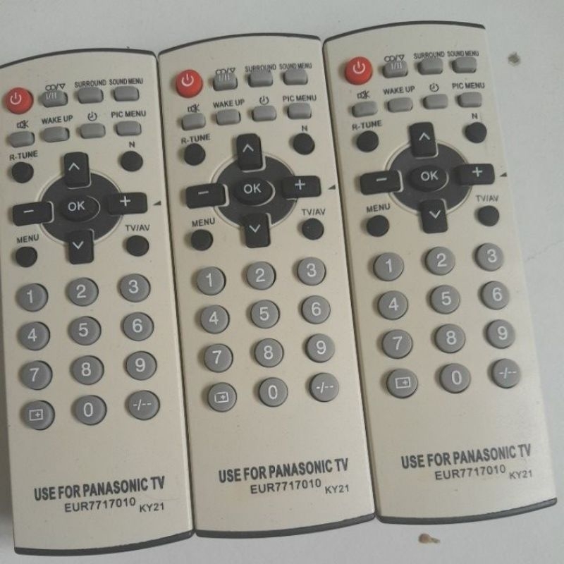 Remote điều khiển tivi Panasonic EUR7717010