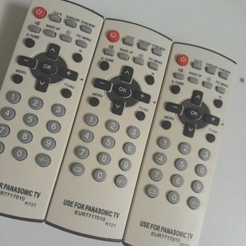 Remote điều khiển tivi Panasonic EUR7717010