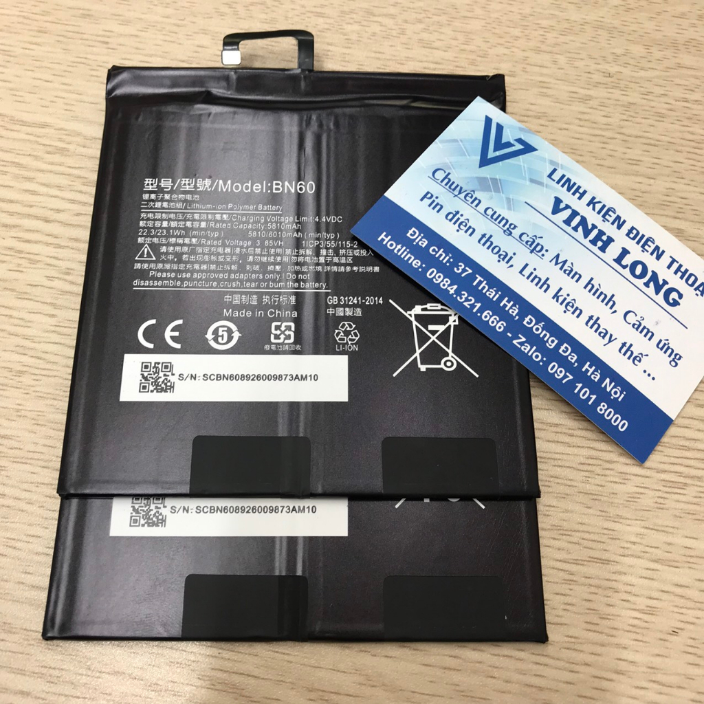 Pin Xiaomi Mipad 4 Bn60