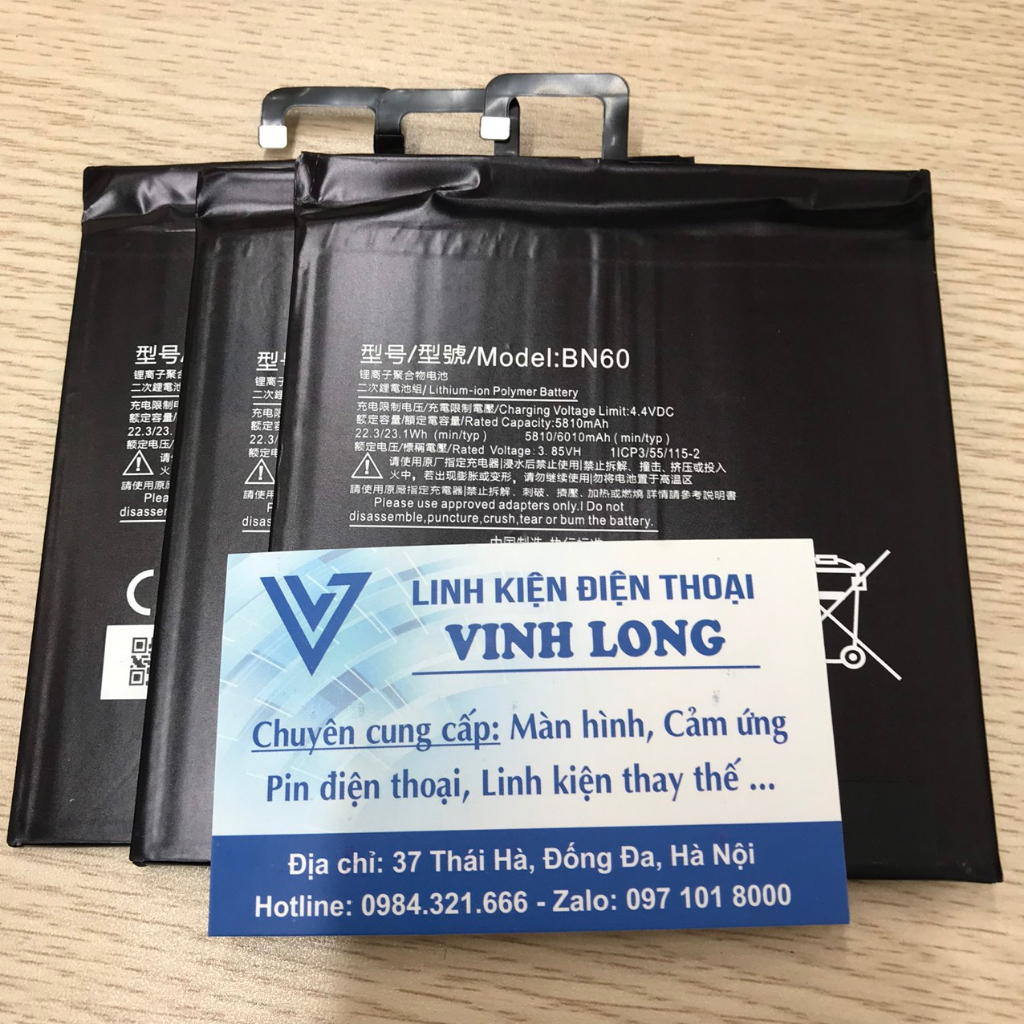 Pin Xiaomi Mipad 4 Bn60