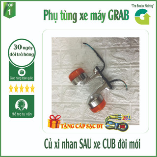 [Tặng cáp sạc] Củ xi nhan SAU xe CUB đời mới-SPD-924(8114)