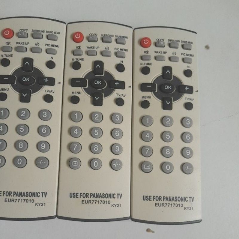 Remote điều khiển tivi Panasonic EUR7717010