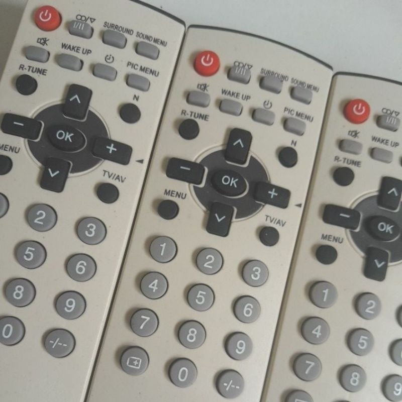 Remote điều khiển tivi Panasonic EUR7717010