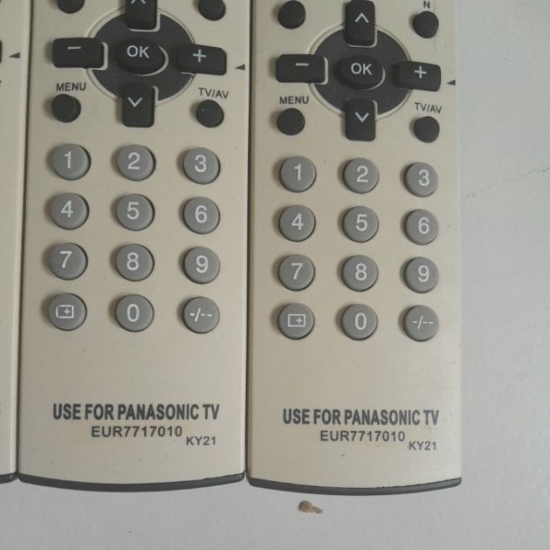 Remote điều khiển tivi Panasonic EUR7717010