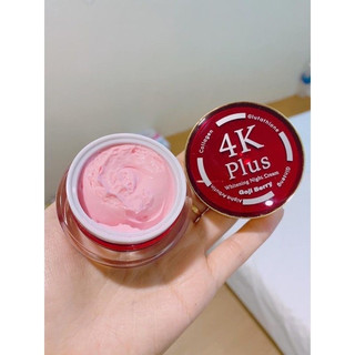 (Mẫu mới)Kem 4K Plus đỏ